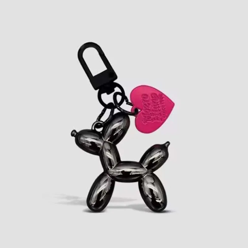 Fashion Punk Y2K Balloon Dog Keychain - Image 6