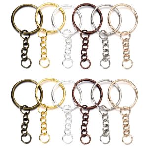 Versatile Key Ring Key Chain Set – Perfect for DIY Jewelry and Accessories