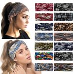 Fashion Bohemian Hair Bands – Stylish Accessories for Women & Girls