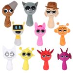 Sprunki Incredibox Plush Toys – Adorable Stuffed Dolls