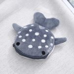 Kids’ Fashion Plush Bag with Shark Print
