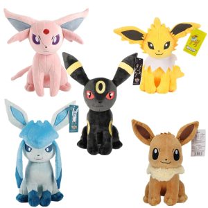 Pokémon Plush Dolls – Adorable Eevee Family Collection