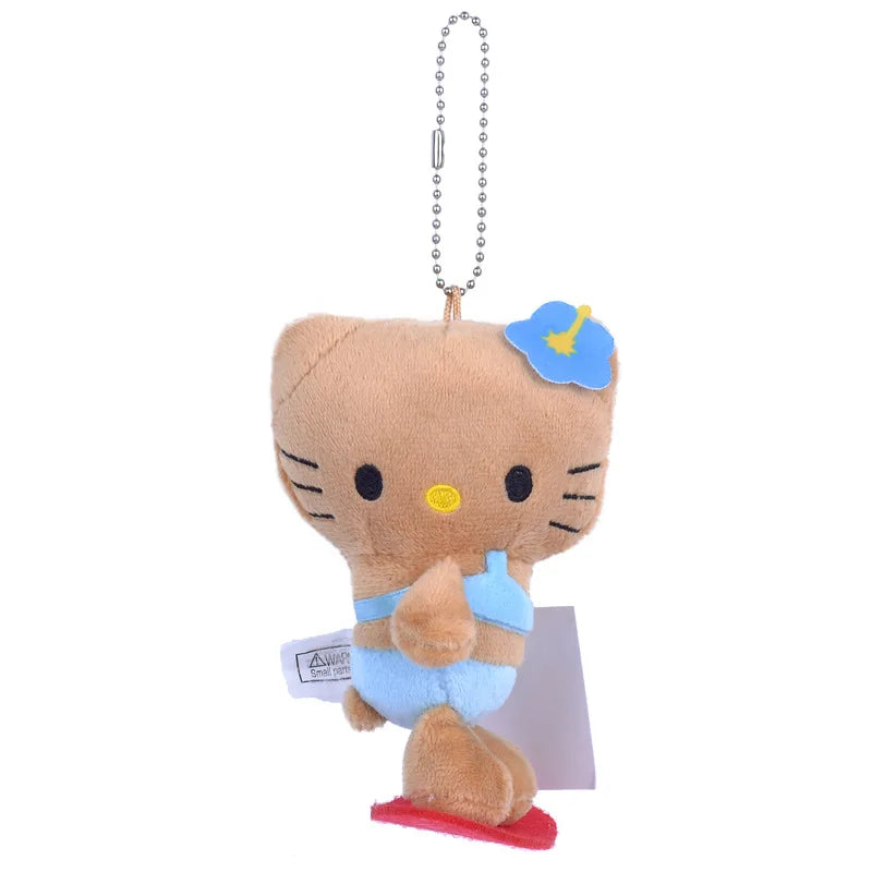 Kawaii Sanrio Hello Kitty Mermaid Keychain – Adorable Backpack Charm - Image 5