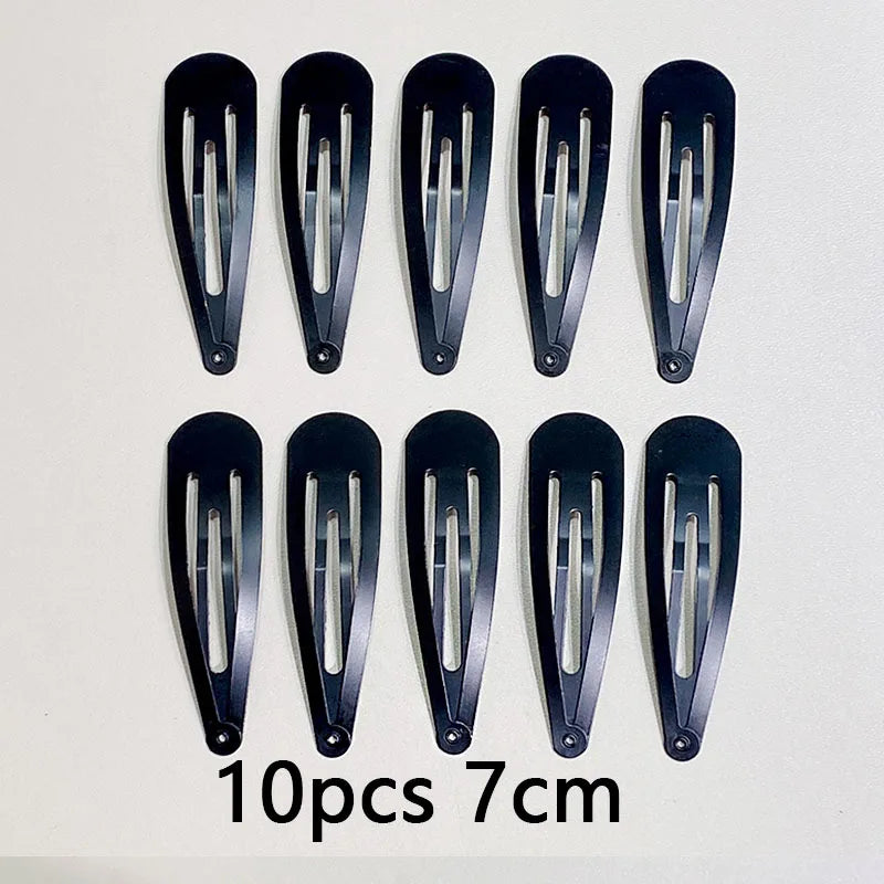 Elegant Waterdrop Shape Alloy Hair Clips Set – Perfect for Every Occasion - Image 25