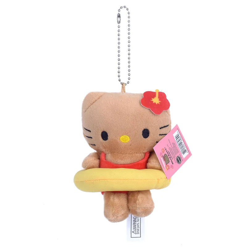 Kawaii Sanrio Hello Kitty Mermaid Keychain – Adorable Backpack Charm - Image 6