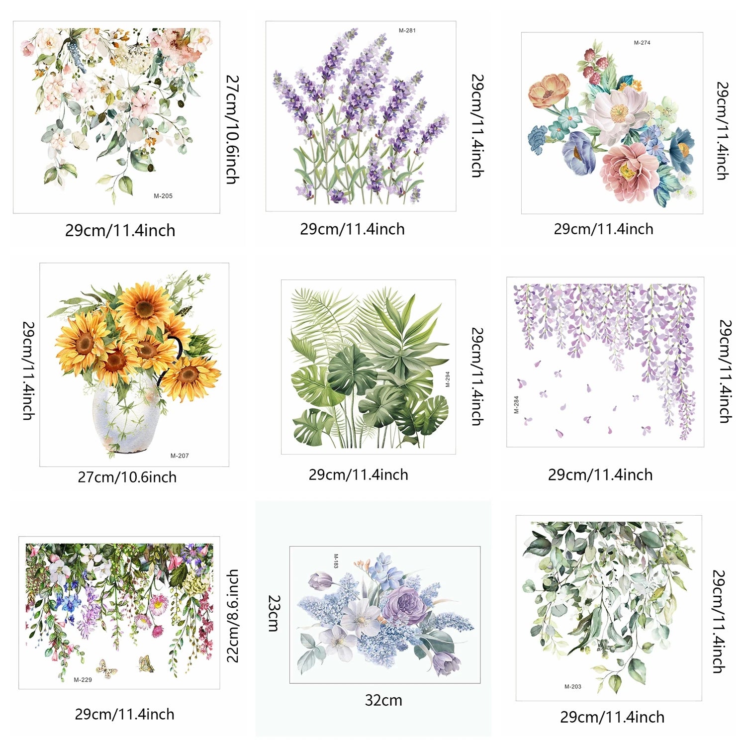 Transform Your Bathroom with Green Plant Leaves Toilet Stickers - Image 2