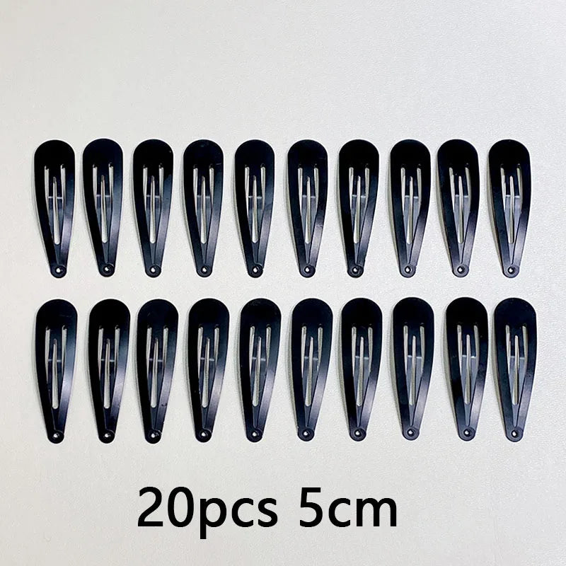 Elegant Waterdrop Shape Alloy Hair Clips Set – Perfect for Every Occasion - Image 23