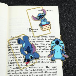 Cute Stitch Bookmark – Perfect Gift for Disney Fans and Book Lovers