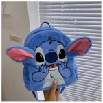 Disney 3D Plush Backpack – Cute and Spacious Cartoon Fashion Bag
