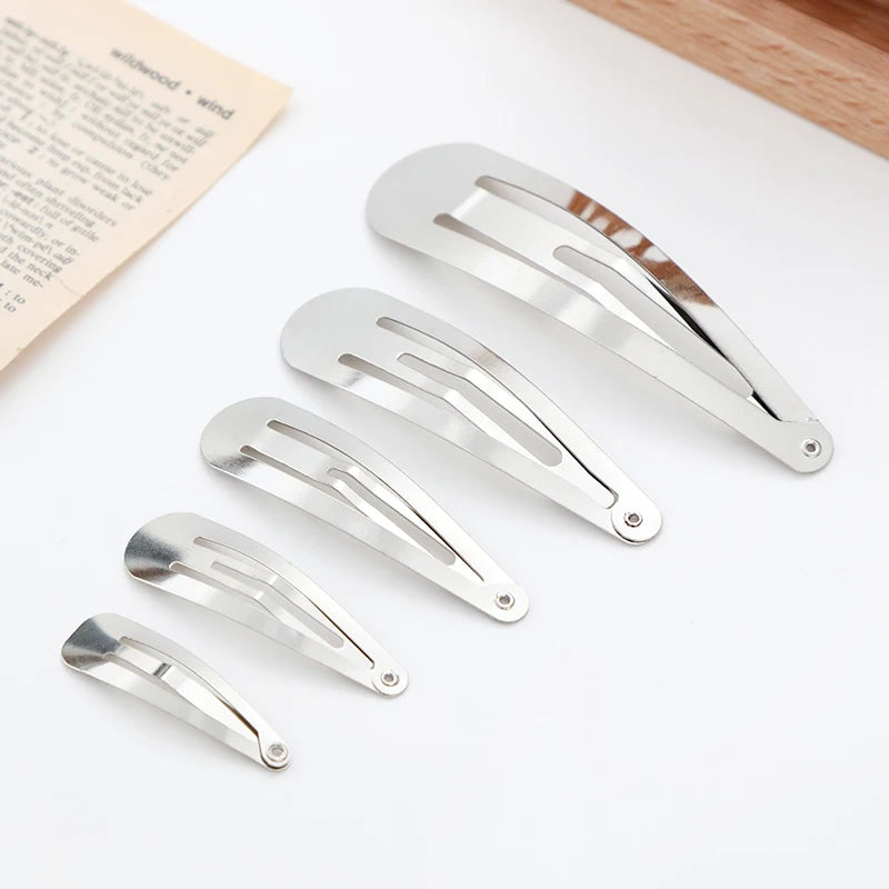 Elegant Waterdrop Shape Alloy Hair Clips Set – Perfect for Every Occasion - Image 4
