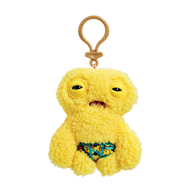 Original Fuggler Funny Ugly Monster Plush Keychain - Image 6