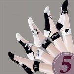 Dreamlikelin Summer Socks – Breathable Cat-Themed Silk Socks for Women