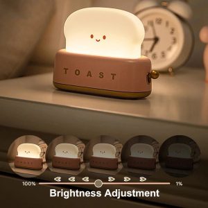 Bread Toast Table Light Toaster