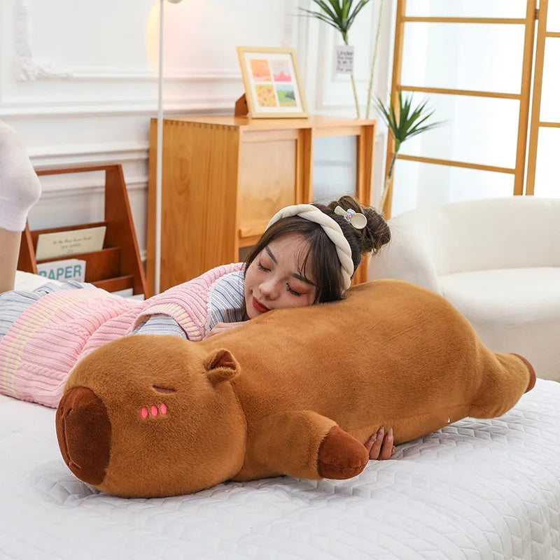 Kawaii Capybara Plush Toy – Soft & Fluffy Companion for All Ages - Image 6