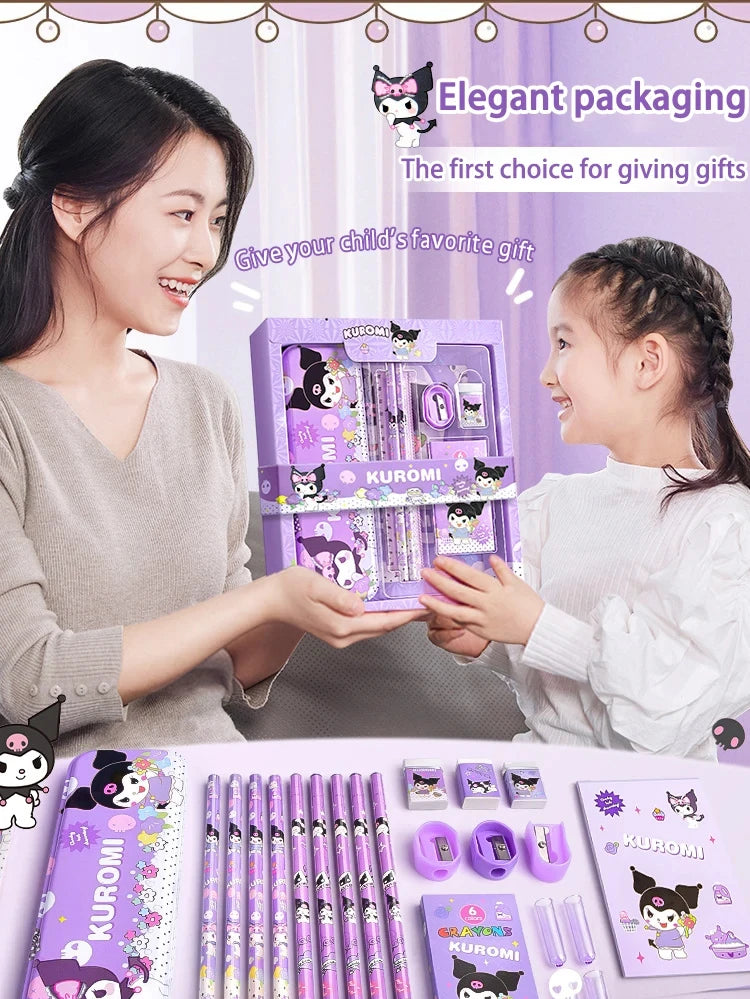 Sanrio Kuromi, Melody & Cinnamoroll Stationery Gift Box - Image 6