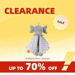Adorable Newborn Baby Plush Toys – Comforting Animal Blankets