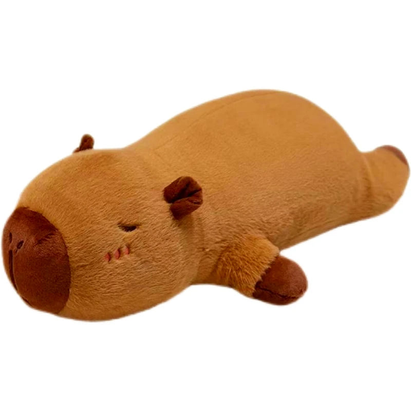 Kawaii Capybara Plush Toy – Soft & Fluffy Companion for All Ages - Image 2