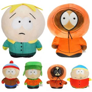 Southe North Park Cartoon Plush Pillow Toys – Perfect Gift for Kids