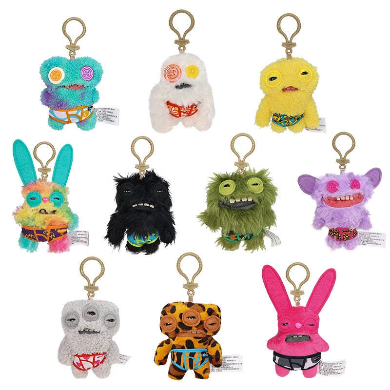 Original Fuggler Funny Ugly Monster Plush Keychain - Image 27