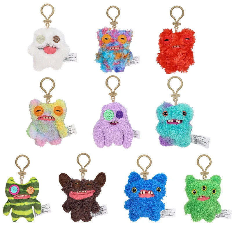 Original Fuggler Funny Ugly Monster Plush Keychain - Image 21