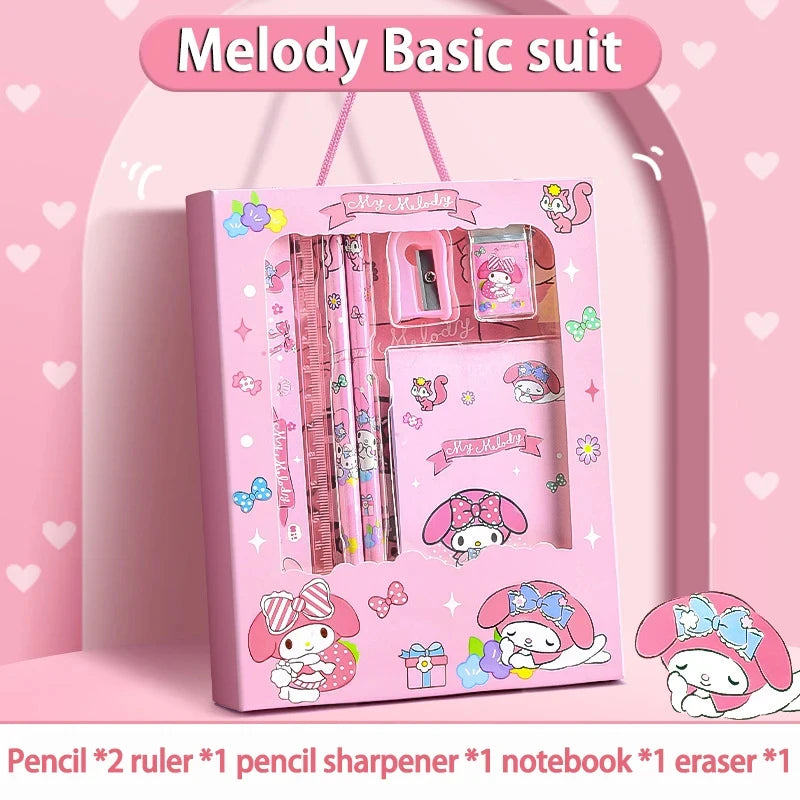 Sanrio Kuromi, Melody & Cinnamoroll Stationery Gift Box - Image 8