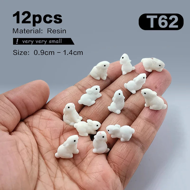 Hot Easter Cute Rabbit Figurine - Image 20