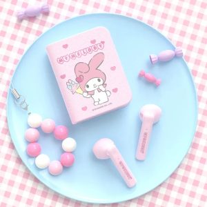 Sanrio My Melody, Kuromi & Cinnamoroll TWS Bluetooth Earbuds