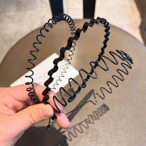 Men's and Women's Simplified Korean Fashion Hair Hoops