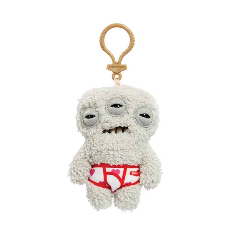 Original Fuggler Funny Ugly Monster Plush Keychain - Image 8