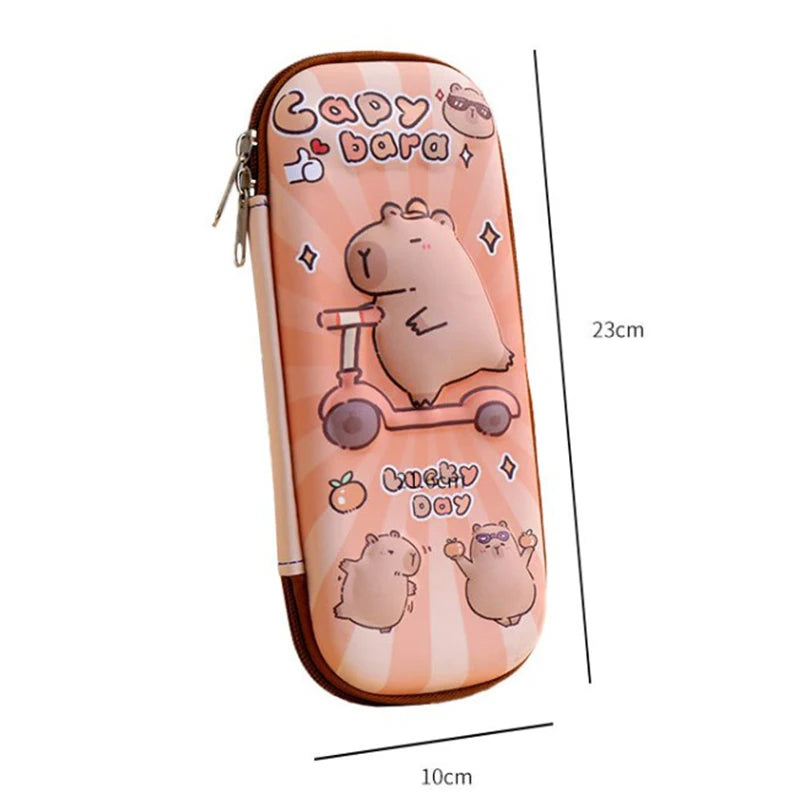 3D Capybara Pencil Case - Image 6