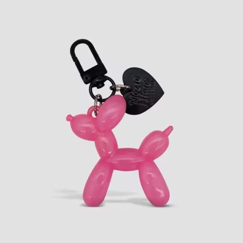 Fashion Punk Y2K Balloon Dog Keychain - Image 4