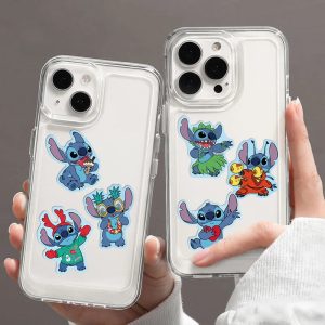 Disney Lilo & Stitch Kawaii DIY Stickers – Cute & Waterproof