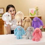 Cute Bunny Rabbit Plush Toy – Soft Stuffed Doll for Kids and Collectors